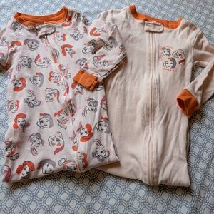 Amazon Essentials Disney Princess 👑 Toddler Footie Pajamas